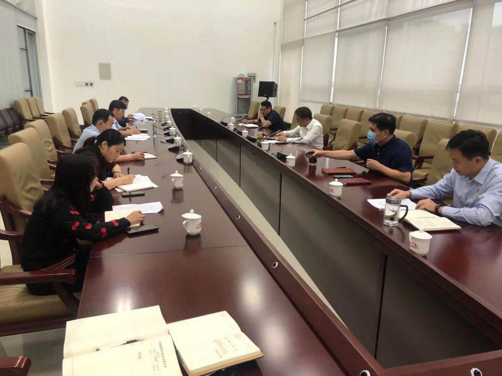 省教育厅副厅长陈垠亭参加政法处党支部党史学习教育专题组织生活会