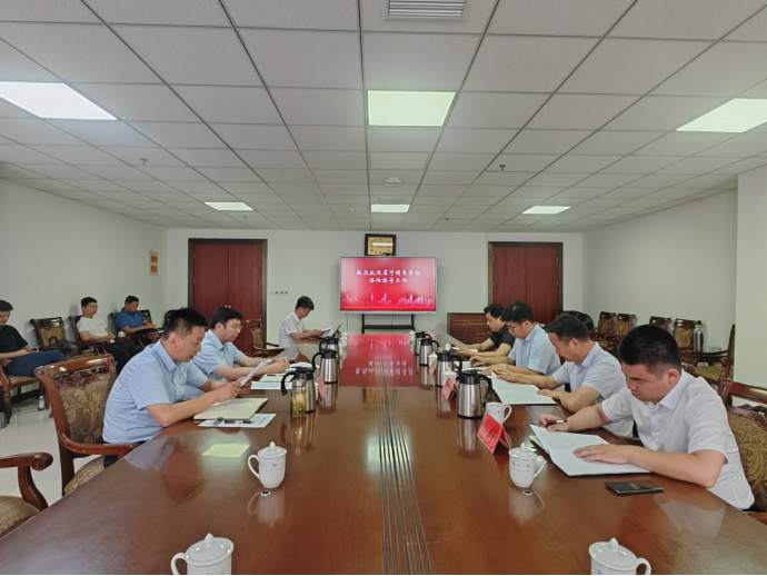 省住房城乡建设厅赴洛阳调研消防设计审查验收工作