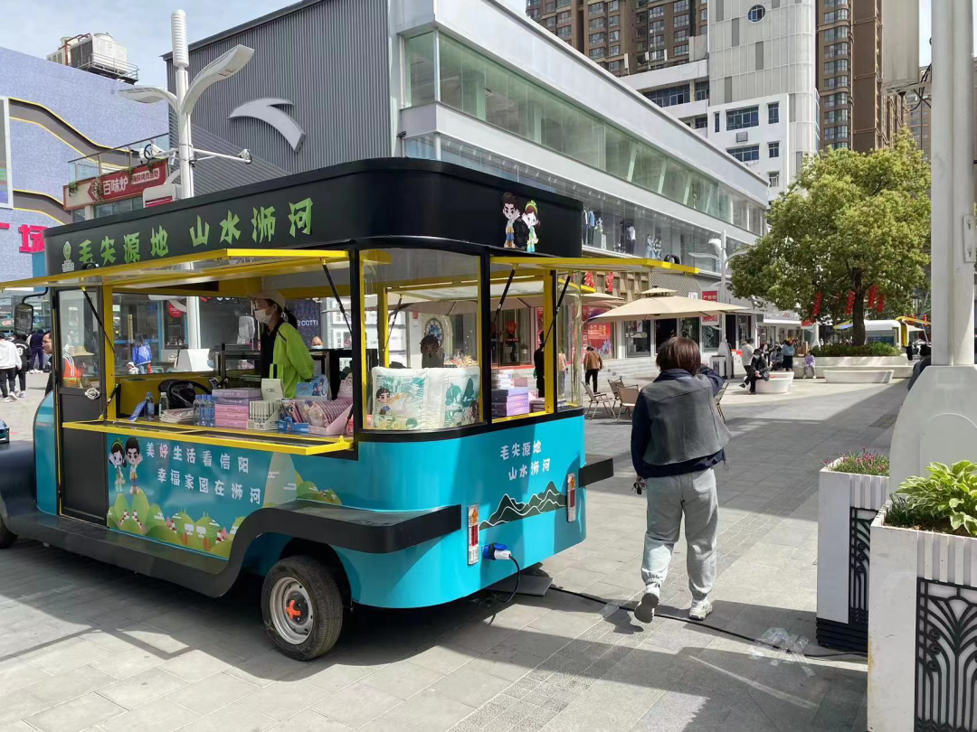信阳市中心城区多街道打造特色消费经营区 <br>激发城市青春活力向美行！