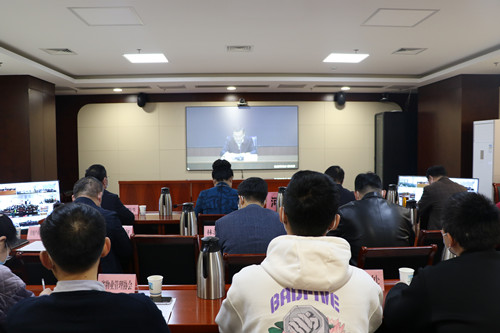 河南省住房和城乡建设系统组织参加 “学史为民”先进事迹视频报告会