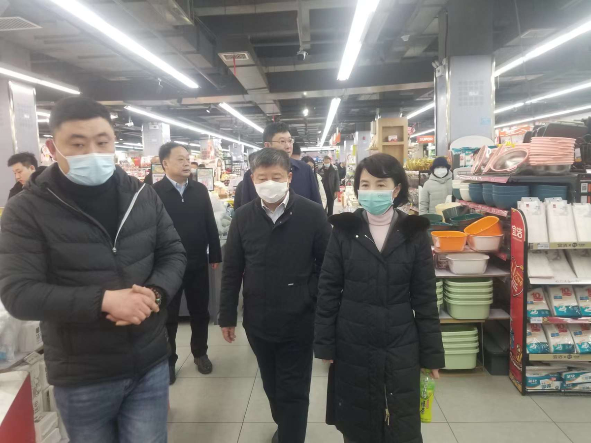 省发展改革委党组成员、副主任王旭<br>带队赴商丘市开展就业、收入和消费专题调研