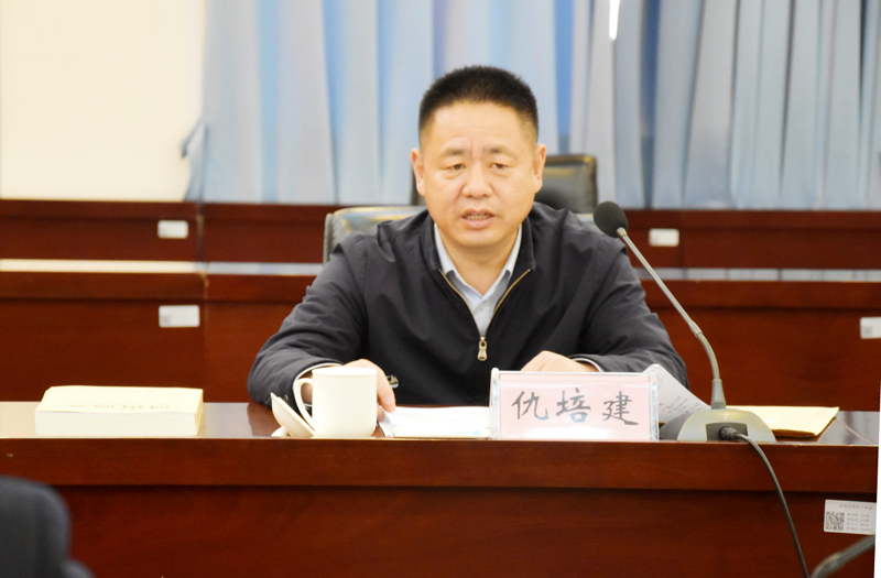 首页>机构设置>厅领导>王振利>重要活动厅党组书记