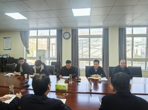 省农业农村厅党组第一巡察组巡察省种业发展中心党总支工作动员会召开