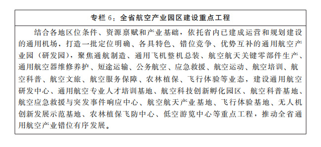 河南省人民政府关于印发河南省“十四五”航空经济发展规划的通知