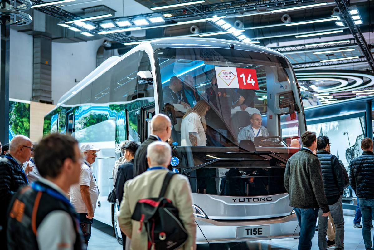 China-made electric buses to hit streets in Greece