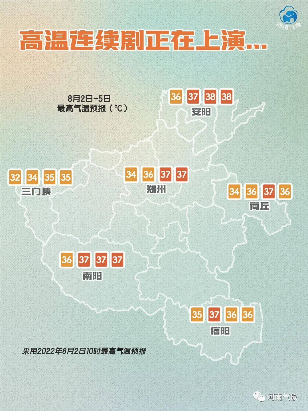 3-8日河南“闷蒸”模式再升级