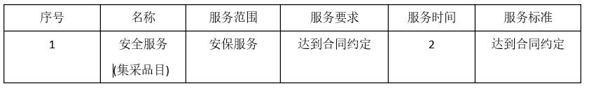 河南省信访局2023-2024年安保人员和行政辅助人员购买服务项目