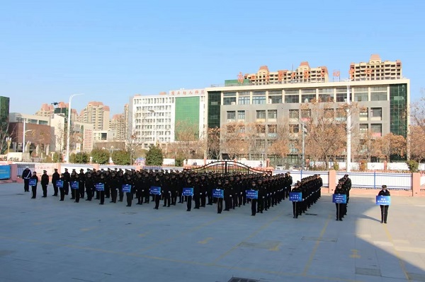 以赛促练强素质 比学赶超提技能 <br>商丘市第一届城市管理执法职工职业技能竞赛成功举行