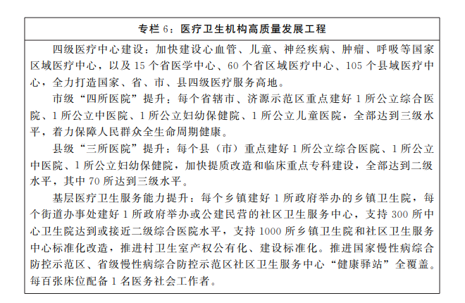 河南省人民政府关于印发河南省“十四五”公共卫生体系和全民健康规划的通知