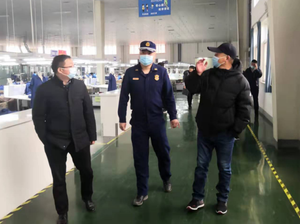 通许县高新区“四举措”做好安全生产工作，<br>助力企业复工复产