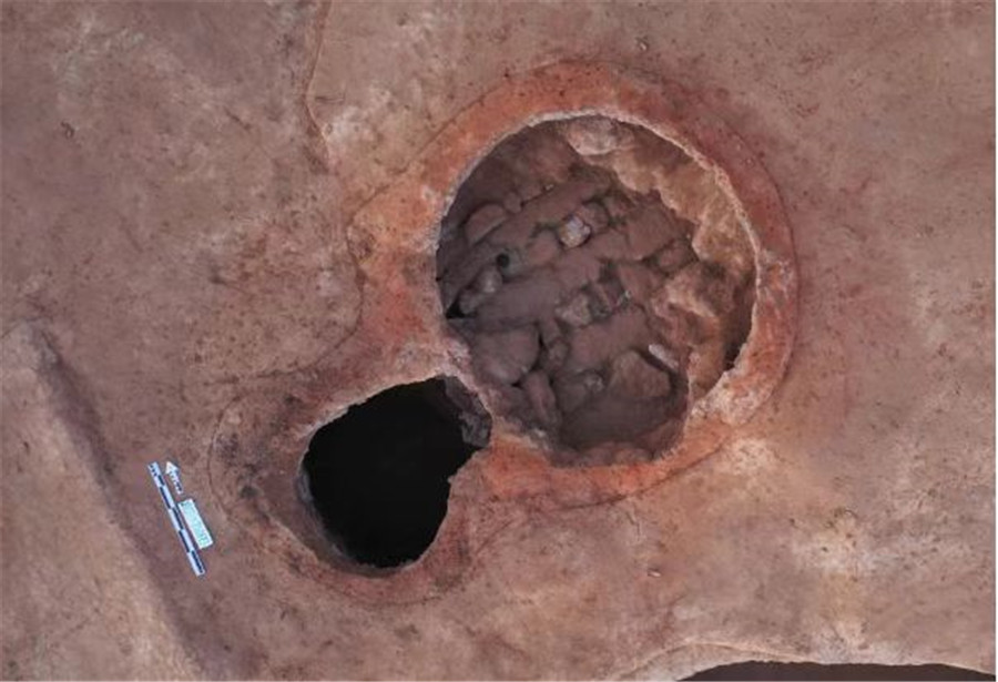 三门峡发现龙山时期窑洞建筑