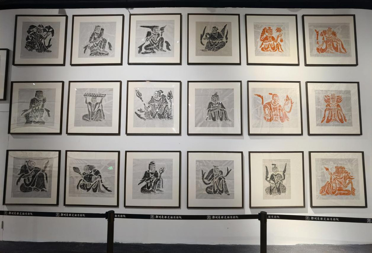 《“石窟里的绝唱”——中原黄河沿岸石窟造像高浮雕拓片艺术展》上新