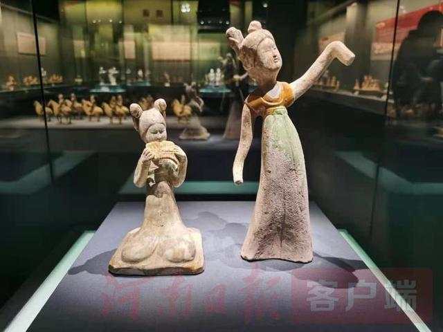 “太平有象”汉唐乐舞展在郑州大象陶瓷博物馆开展，持续至8月31日