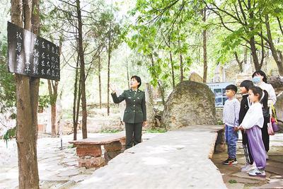 中国人民抗日军政大学旧址 让抗大精神走出太行山