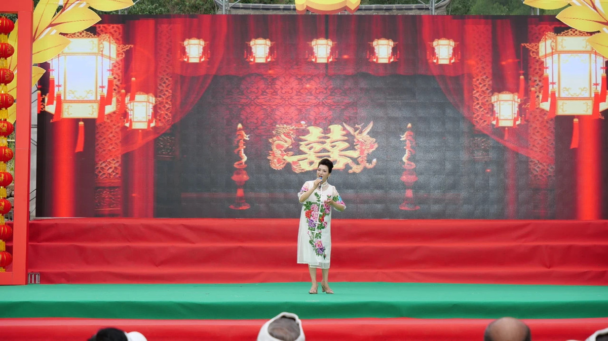 汝州戏曲名家齐聚王湾 村民乐享文化大餐