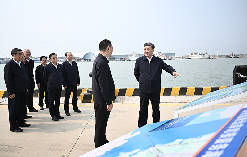 习近平在广东考察时强调：坚定不移全面深化改革扩大高水平对外开放 <br>在推进中国式现代化建设中走在前列