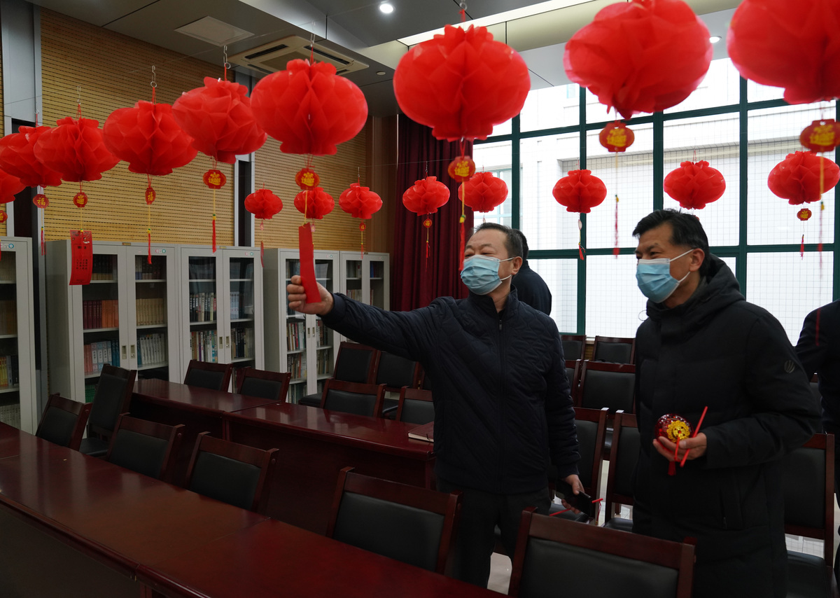 省农业农村厅 开展我们的节日——“闹元宵 猜灯谜”活动