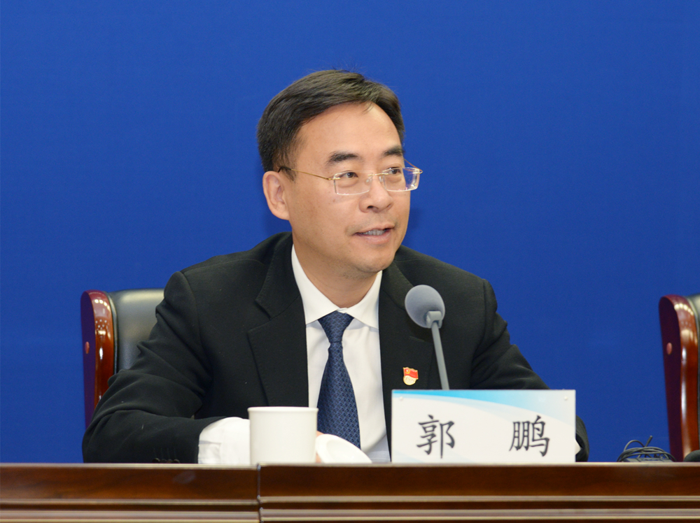 焦作市委常委,修武县委书记郭鹏就"十四五"时期修武县将如何让更多的