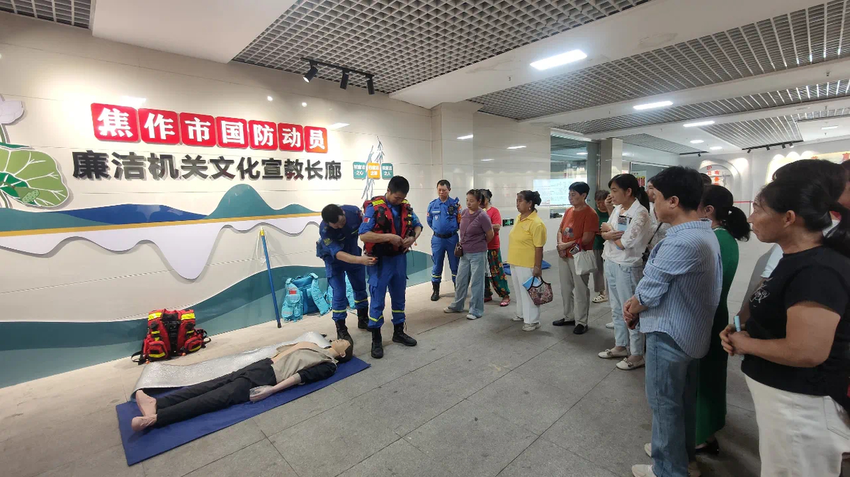 全省国防动员办公室系统组织开展“9·18”防空警报试鸣系列活动（三）