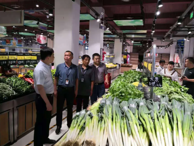 鹿邑县发展改革委：开展汛期重要民生商品保供稳价工作