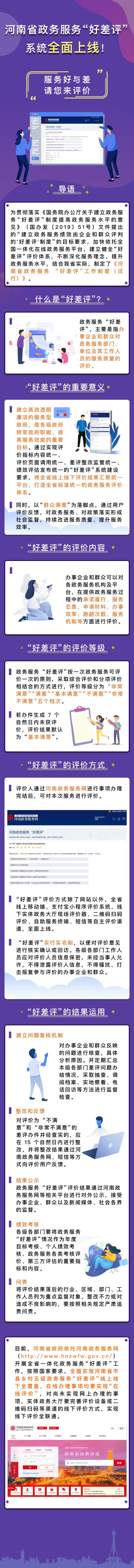 河南省政务服务“好差评”系统全面上线！