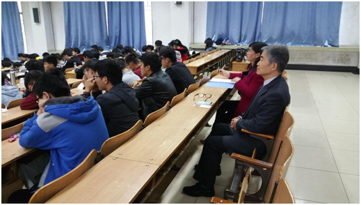 河南科技学院马克思主义教育学院举行思想政治工作专题学习会(图2)