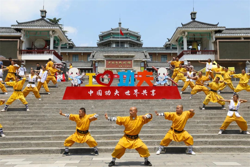 【行走河南·读懂中国】武术馆打出“非遗+”组合拳 激发文旅文创融合发展新动力