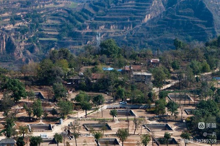 奇特的黄土高原“窑洞地坑院”民居