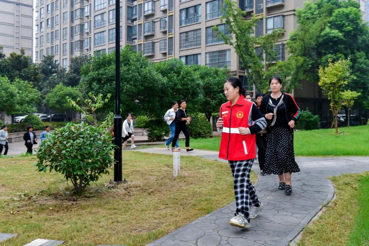 全省国防动员办公室系统组织开展“9·18”防空警报试鸣系列活动（三）