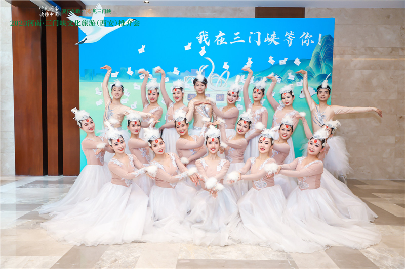 “行走河南·读懂中国”跨省推介旅游走入西安 500万元文旅电子消费券首发
