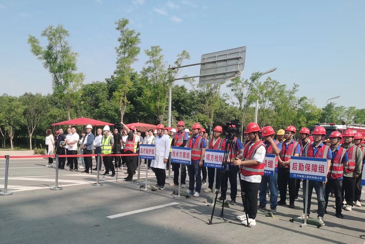 航发行动——加强实战应急演练 筑牢汛期安全防线