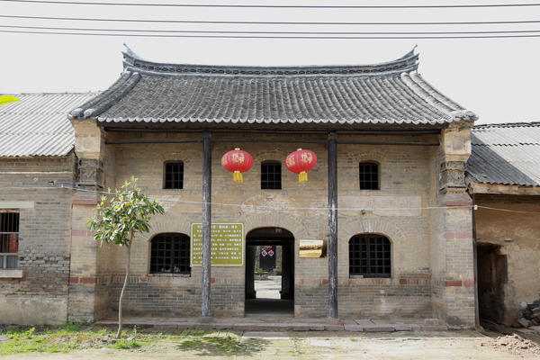 “设计河南”的乡村实践丨漯河市郾城区裴城村：古村展新韵