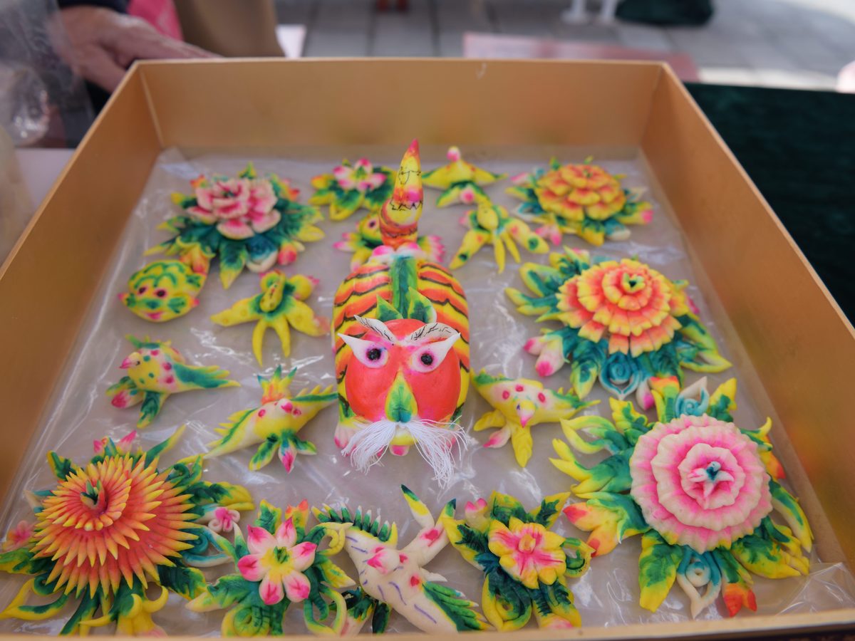 灵宝：非遗面塑展独特魅力