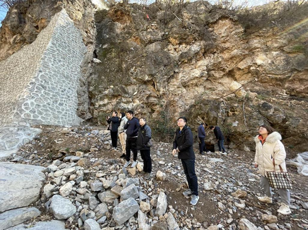 香泉寺石窟危岩体加固工程顺利通过初步验收