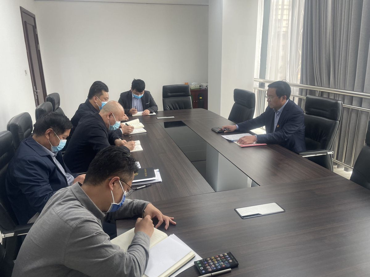 厅法规处党支部召开学习贯彻习近平新时代<br>中国特色社会主义思想主题教育动员部署会议