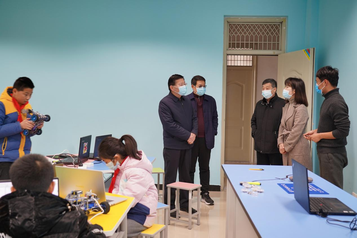 省教育厅开展“双减”工作督查  新闻资讯  第4张