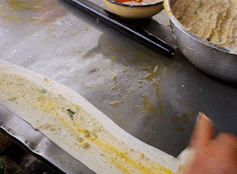 【行走河南·读懂中国】寻味灵宝之灵宝脂油饼 【行走河南·读懂中国】寻味灵宝之灵宝脂油饼