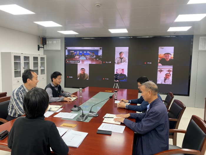认真学习贯彻  忠诚履职尽责——人事处党支部集中学习党的二十大精神