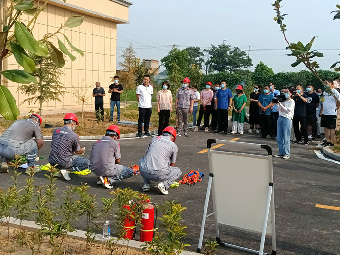 孟州市开展全域有限空间“现场体验式”教育培训