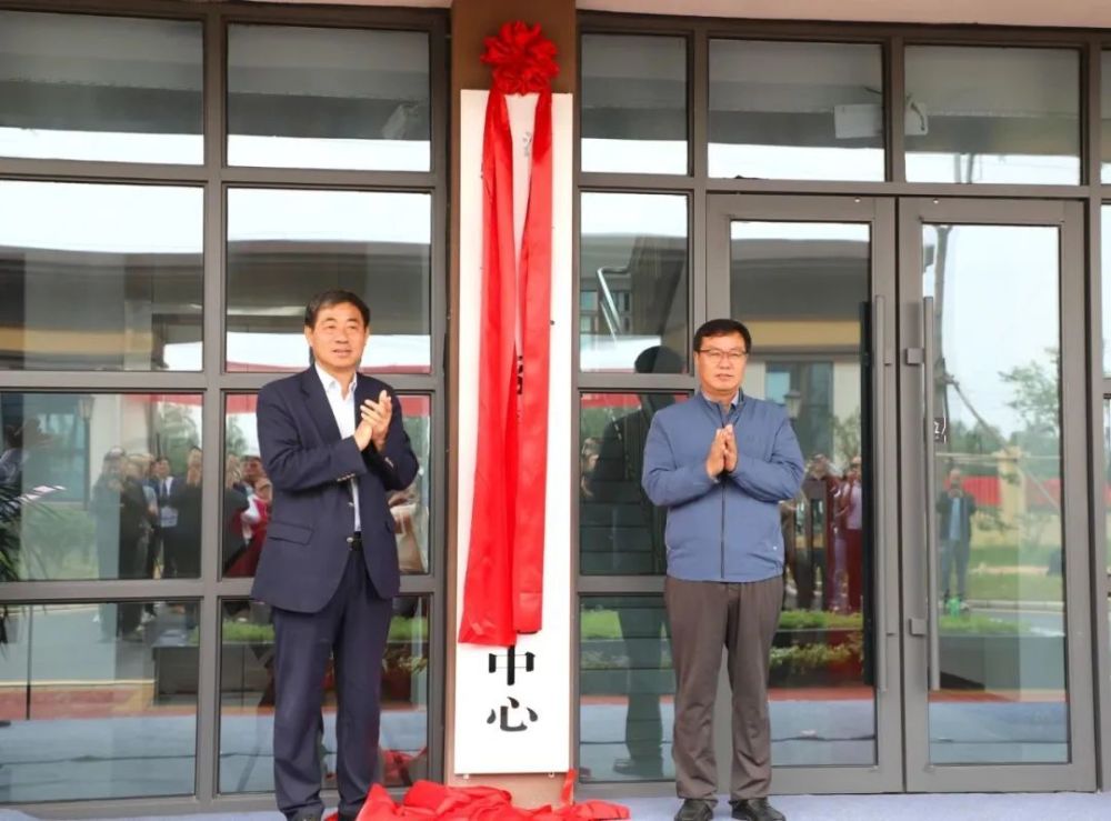 河南省文物考古研究院<br>豫东考古研究中心揭牌仪式在淮阳区举行