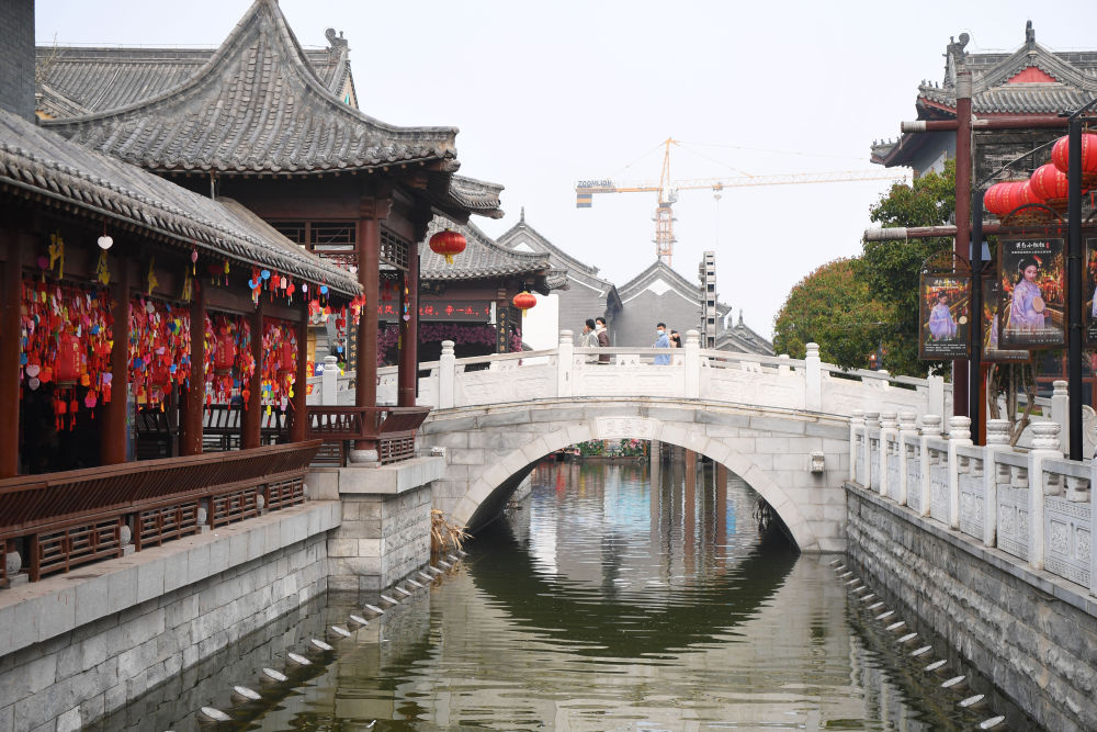 行走河南·读懂中国丨驻马店：驿站小镇引游人