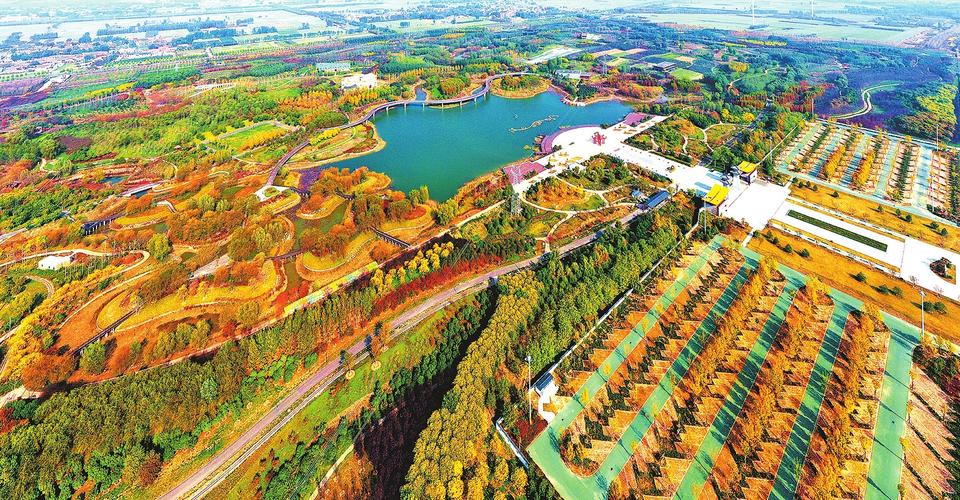 Forest Park Makes Nanle More Livable
