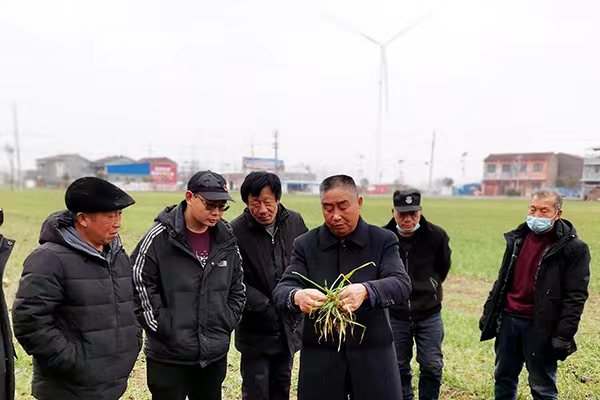 河南省农广校夏邑分校开展冬春农民大培训