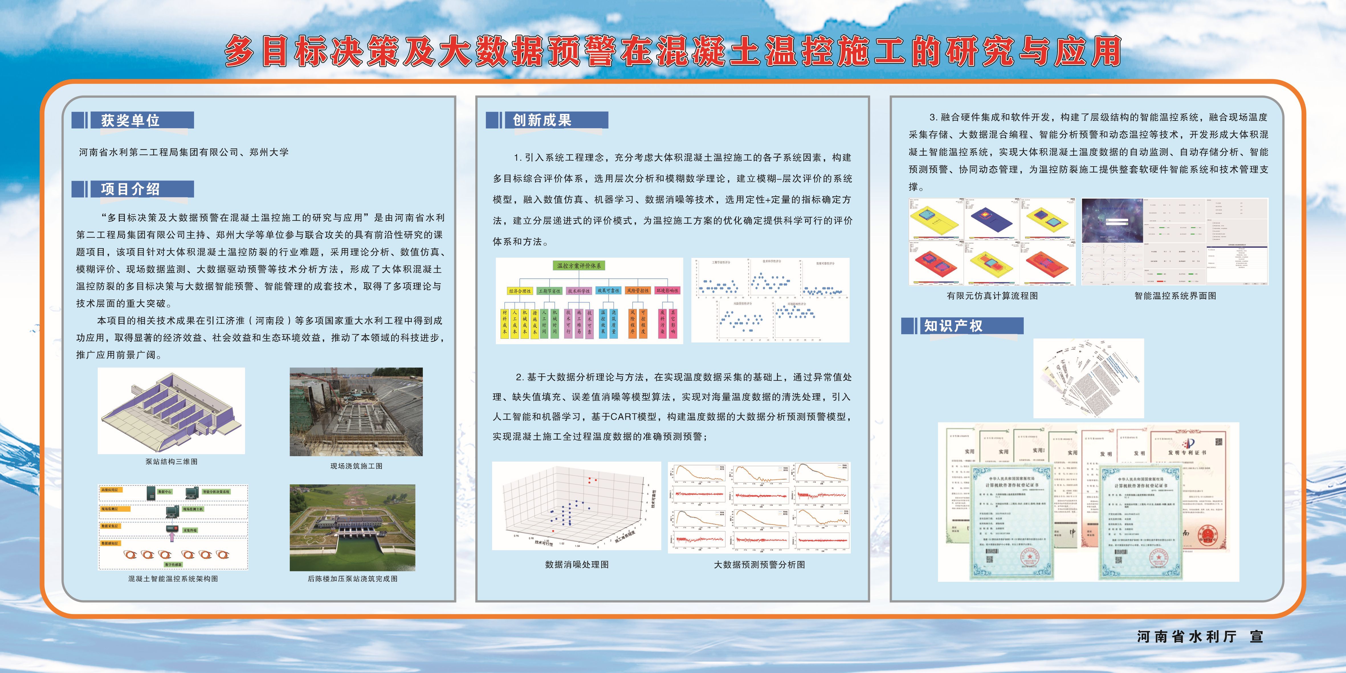 多目标决策及大数据预警在混凝土温控施工的研究与应用