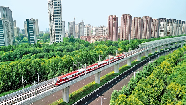 国内首条连接两座城市核心区域的市域铁路 郑许市域铁路开始空载试运行
