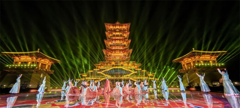第40届中国洛阳牡丹文化节开幕