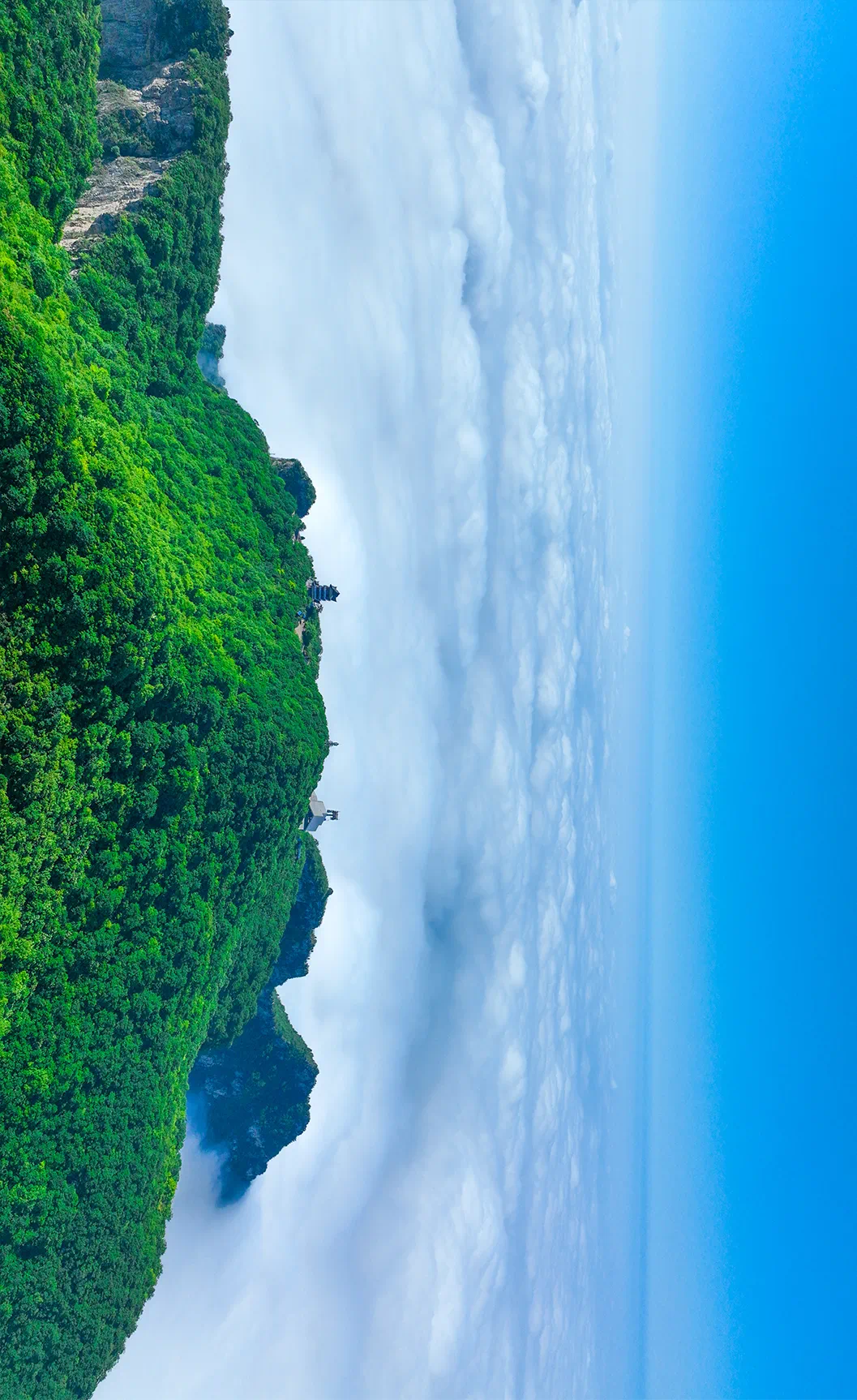 冲上云霄，俯瞰云台山万千变化