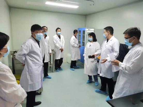 河南省动物疫病预防控制中心对郑州市县级兽医实验室开展监督评审