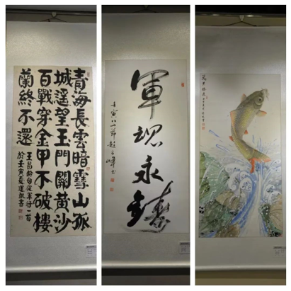 喜迎二十大 庆祝建军节”首届濮阳市退役军人书画作品展圆满落幕