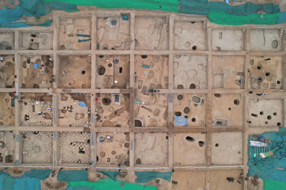 央媒看河南丨生态保遗“扮靓”郑州文化气质 央媒看河南丨生态保遗“扮靓”郑州文化气质